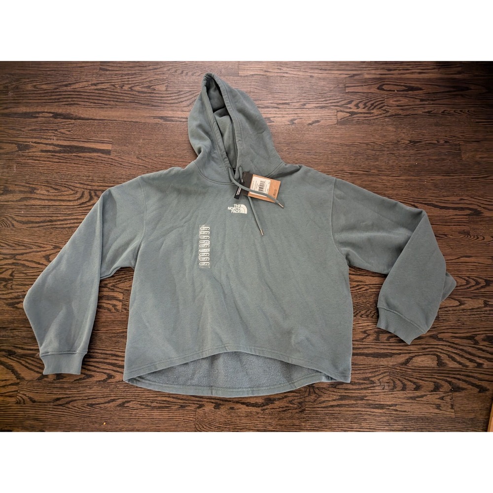 NEW!!The North Face Women's SIZE 2XL Evolution Hi-Lo Cropped Hoodie SWEATSHIRT